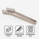 REGENT SPAGHETTI TONGS STAINLESS STEEL, 240MM