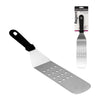 REGENT LONG TURNER PERFORATED ST STEEL WITH BLACK PP HANDLE, 370MM