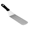 REGENT LONG TURNER PERFORATED ST STEEL WITH BLACK PP HANDLE, 370MM