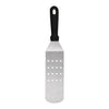 REGENT LONG TURNER PERFORATED ST STEEL WITH BLACK PP HANDLE, 370MM