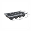 REGENT CUTLERY TRAY 4 DIV. GREY, 540X300MM