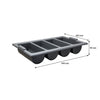 REGENT CUTLERY TRAY 4 DIV. GREY, (520X290X90MM)