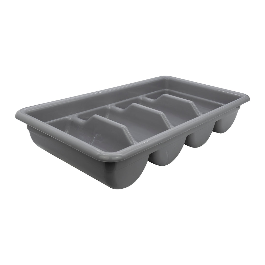 REGENT CUTLERY TRAY 4 DIV. GREY, 540X300MM