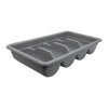 REGENT CUTLERY TRAY 4 DIV. GREY, 540X300MM