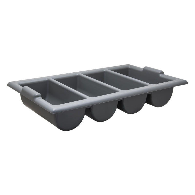 REGENT CUTLERY TRAY 4 DIV. GREY, (520X290X90MM)