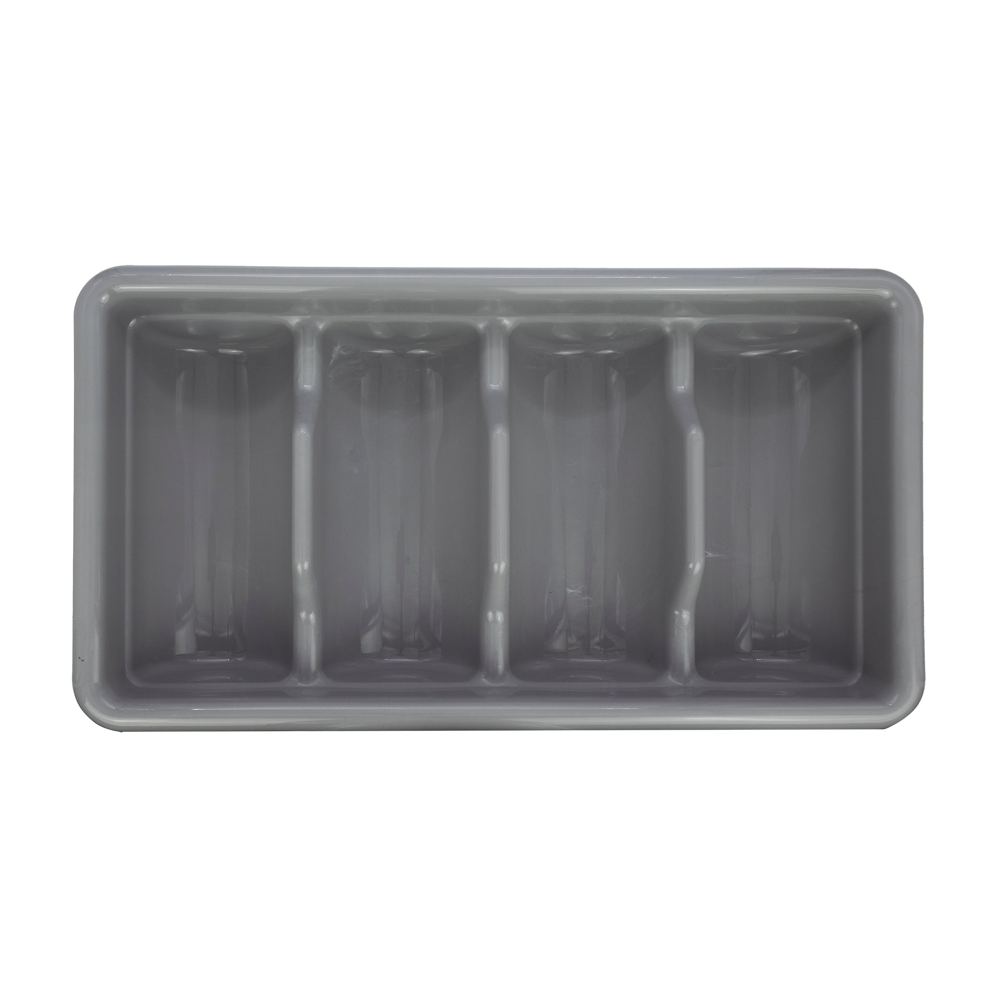 REGENT CUTLERY TRAY 4 DIV. GREY, 540X300MM