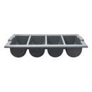 REGENT CUTLERY TRAY 4 DIV. GREY, (520X290X90MM)