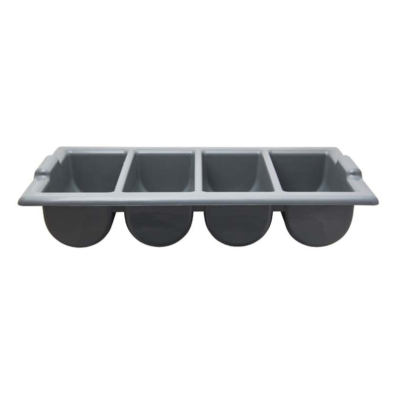 REGENT CUTLERY TRAY 4 DIV. GREY, (520X290X90MM)