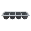 REGENT CUTLERY TRAY 4 DIV. GREY, (520X290X90MM)
