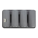 REGENT CUTLERY TRAY 4 DIV. GREY, 540X300MM