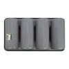 REGENT CUTLERY TRAY 4 DIV. GREY, 540X300MM