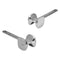 REGENT SQUARE MEAT MALLET ALUMINIUM, (250X65X70MM)