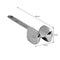REGENT SQUARE MEAT MALLET ALUMINIUM, (250X65X70MM)