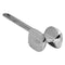 REGENT SQUARE MEAT MALLET ALUMINIUM, (250X65X70MM)