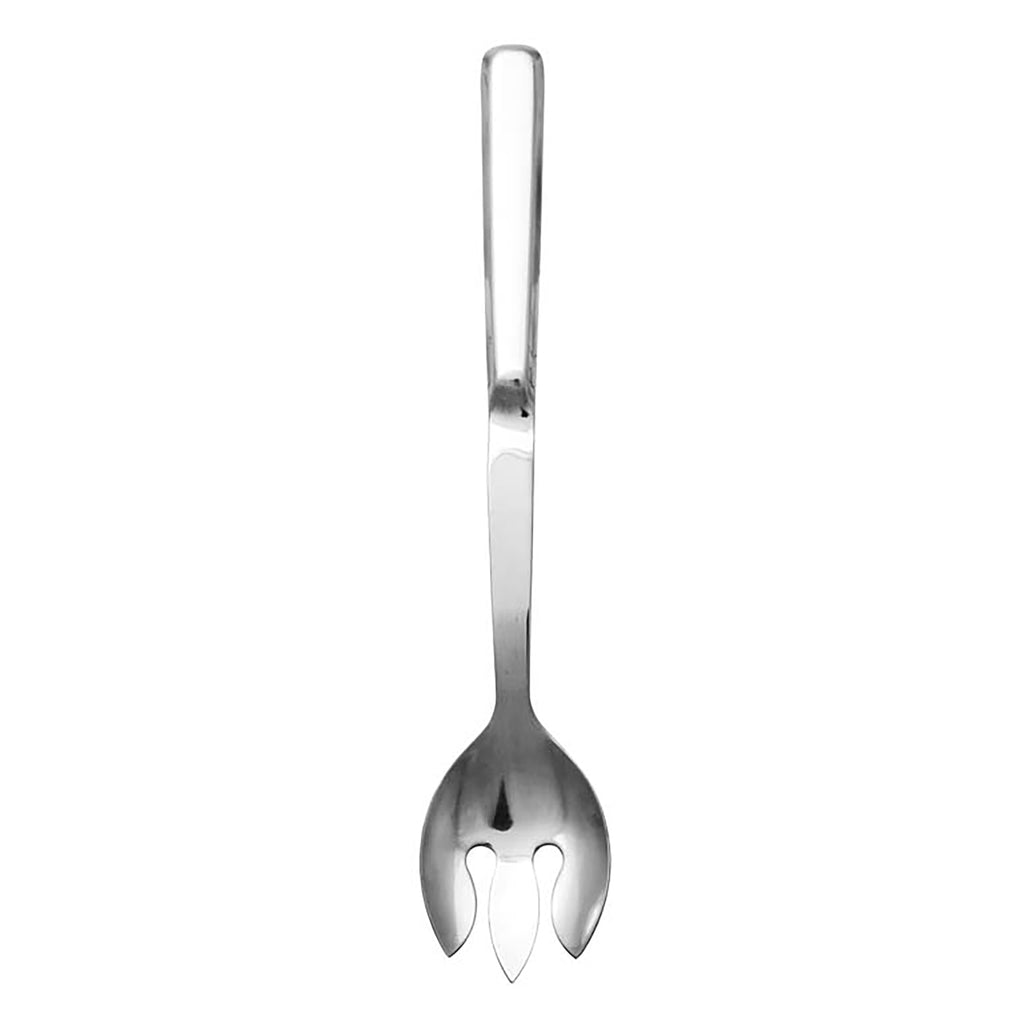 REGENT ROYAL WINDSOR H.H. NOTCHED SPOON ST STEEL, 255MM