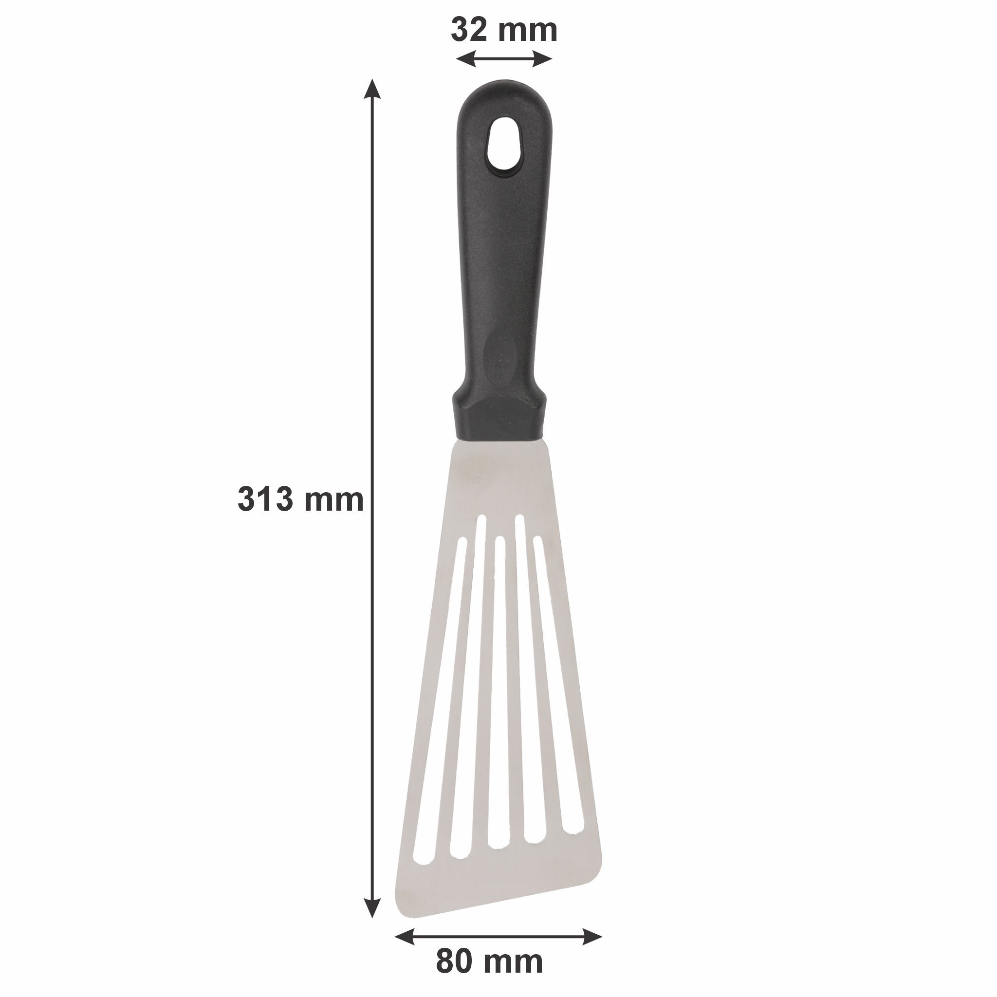 REGENT FISH TURNER STAINLESS STEEL WITH PP HANDLE, 314MM