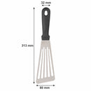REGENT FISH TURNER STAINLESS STEEL WITH PP HANDLE, 313MM