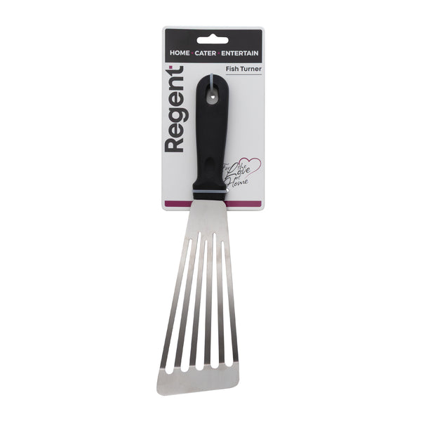 REGENT FISH TURNER STAINLESS STEEL WITH PP HANDLE, 313MM