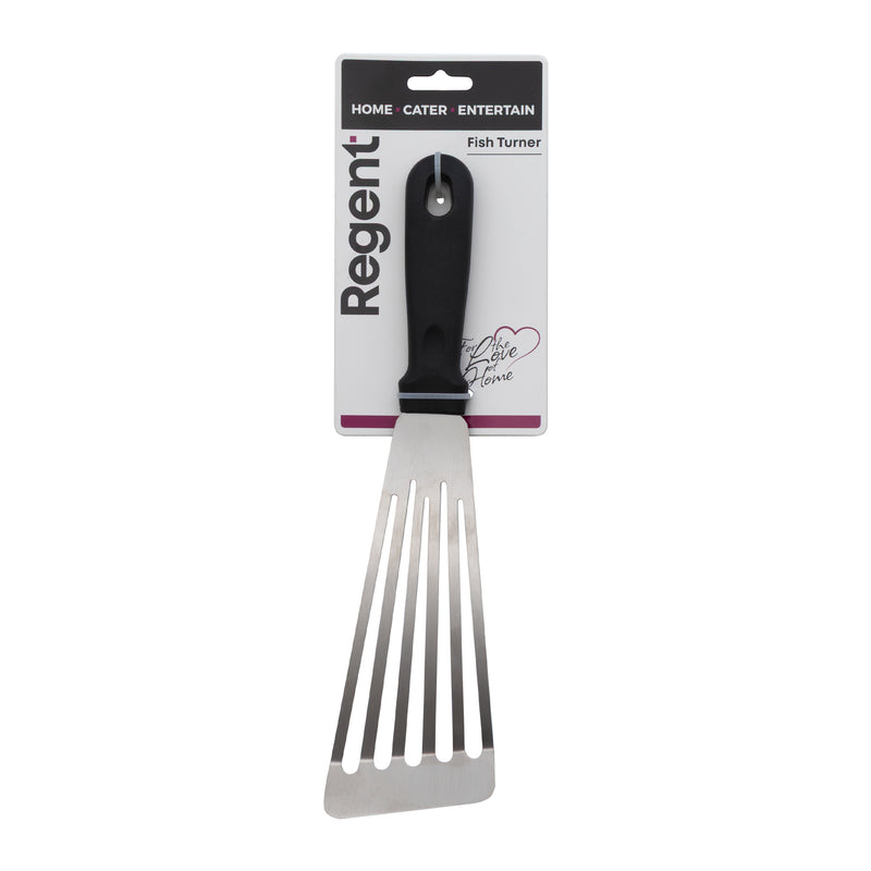 REGENT FISH TURNER STAINLESS STEEL WITH PP HANDLE, 313MM