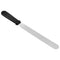 REGENT ICING SPATULA LONG WITH BLACK PP HANDLE, (370X30X15MM)