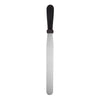 REGENT BAKING ICING SPATULA LONG WITH BLACK PP HANDLE, 370MM