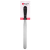 REGENT BAKING ICING SPATULA LONG WITH BLACK PP HANDLE, 370MM