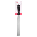 REGENT ICING SPATULA LONG WITH BLACK PP HANDLE, (370X30X15MM)