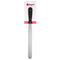 REGENT ICING SPATULA LONG WITH BLACK PP HANDLE, (370X30X15MM)