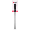 REGENT ICING SPATULA LONG WITH BLACK PP HANDLE, (370X30X15MM)
