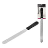 REGENT BAKEWARE ICING SPATULA LONG WITH BLACK PP HANDLE, 420MM