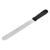 REGENT BAKEWARE ICING SPATULA LONG WITH BLACK PP HANDLE, 420MM
