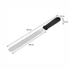 REGENT BAKEWARE ICING SPATULA LONG WITH BLACK PP HANDLE, 420MM