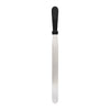 REGENT BAKEWARE ICING SPATULA LONG WITH BLACK PP HANDLE, 420MM