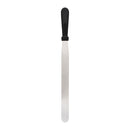 REGENT BAKEWARE ICING SPATULA LONG WITH BLACK PP HANDLE, 420MM