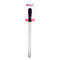 REGENT BAKEWARE ICING SPATULA LONG WITH BLACK PP HANDLE, (420X30X15MM)