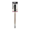 REGENT BAKEWARE ICING SPATULA LONG WITH BLACK PP HANDLE, 420MM