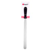 REGENT BAKEWARE ICING SPATULA LONG WITH BLACK PP HANDLE, (420X30X15MM)