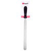 REGENT ICING SPATULA LONG WITH PP BLACK HANDLE, (372X30X15MM)