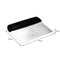 REGENT DOUGH SCRAPER STAINLESS STEEL WITH PP HANDLE, (160X115X18MM)