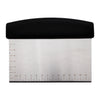 REGENT DOUGH SCRAPER STAINLESS STEEL AND PP HANDLE, 160MM