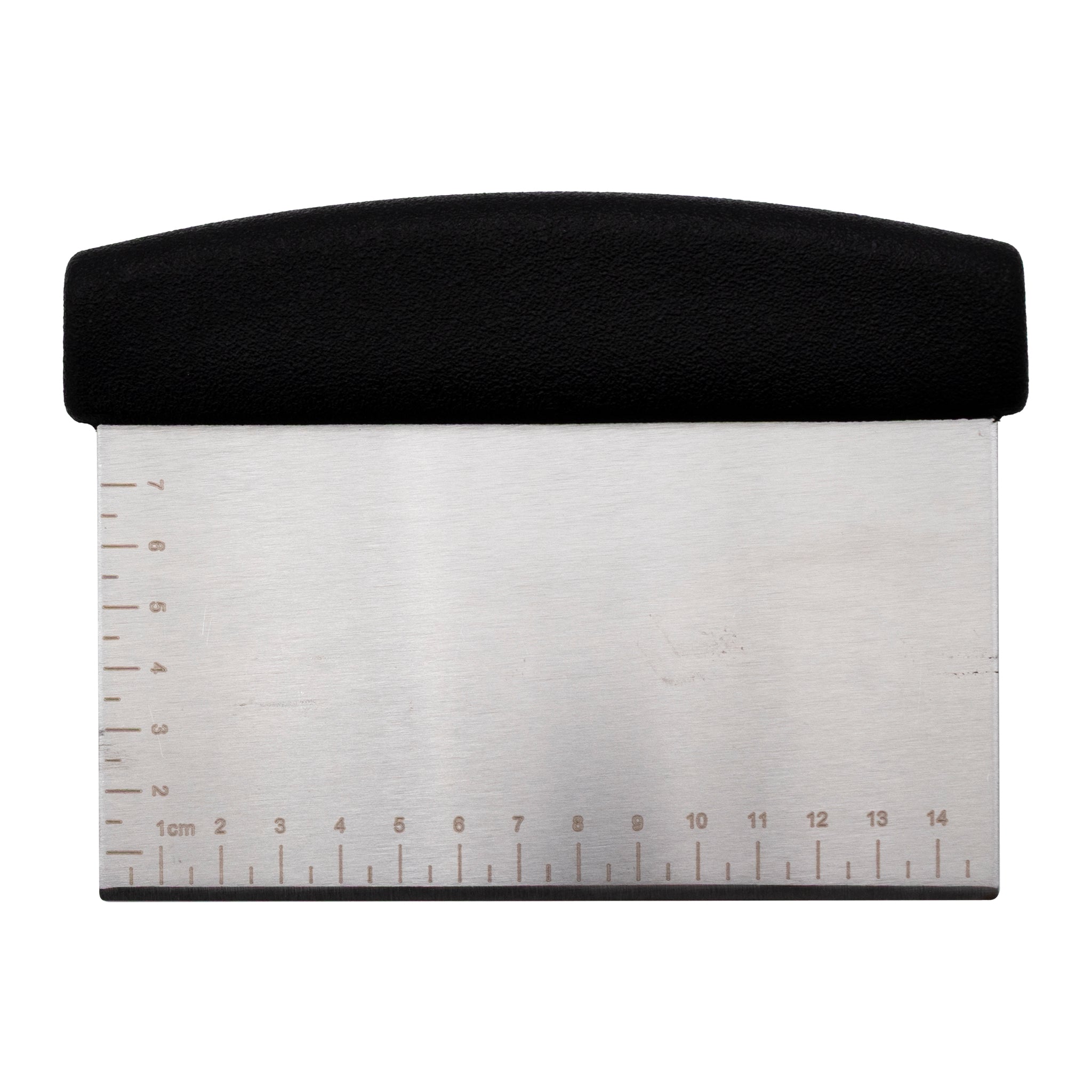 REGENT DOUGH SCRAPER STAINLESS STEEL AND PP HANDLE, 160MM