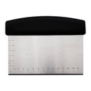 REGENT DOUGH SCRAPER STAINLESS STEEL AND PP HANDLE, 160MM