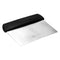 REGENT DOUGH SCRAPER STAINLESS STEEL WITH PP HANDLE, (160X115X18MM)