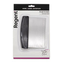 REGENT DOUGH SCRAPER STAINLESS STEEL AND PP HANDLE, 160MM