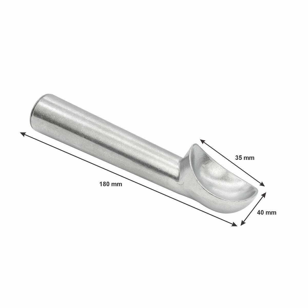 REGENT ICE CREAM SCOOP ALUMINIUM