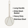 REGENT HEAVY DUTY SKIMMER STAINLESS STEEL, 475X152MM DIA