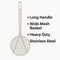 REGENT SKIMMER STAINLESS STEEL HEAVY DUTY, (475X165MM DIA)