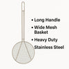REGENT SKIMMER STAINLESS STEEL HEAVY DUTY, (475X165MM DIA)
