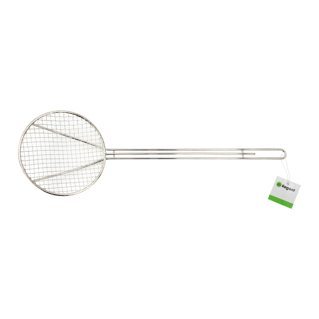 REGENT SKIMMER STAINLESS STEEL HEAVY DUTY, 475X152MM DIA