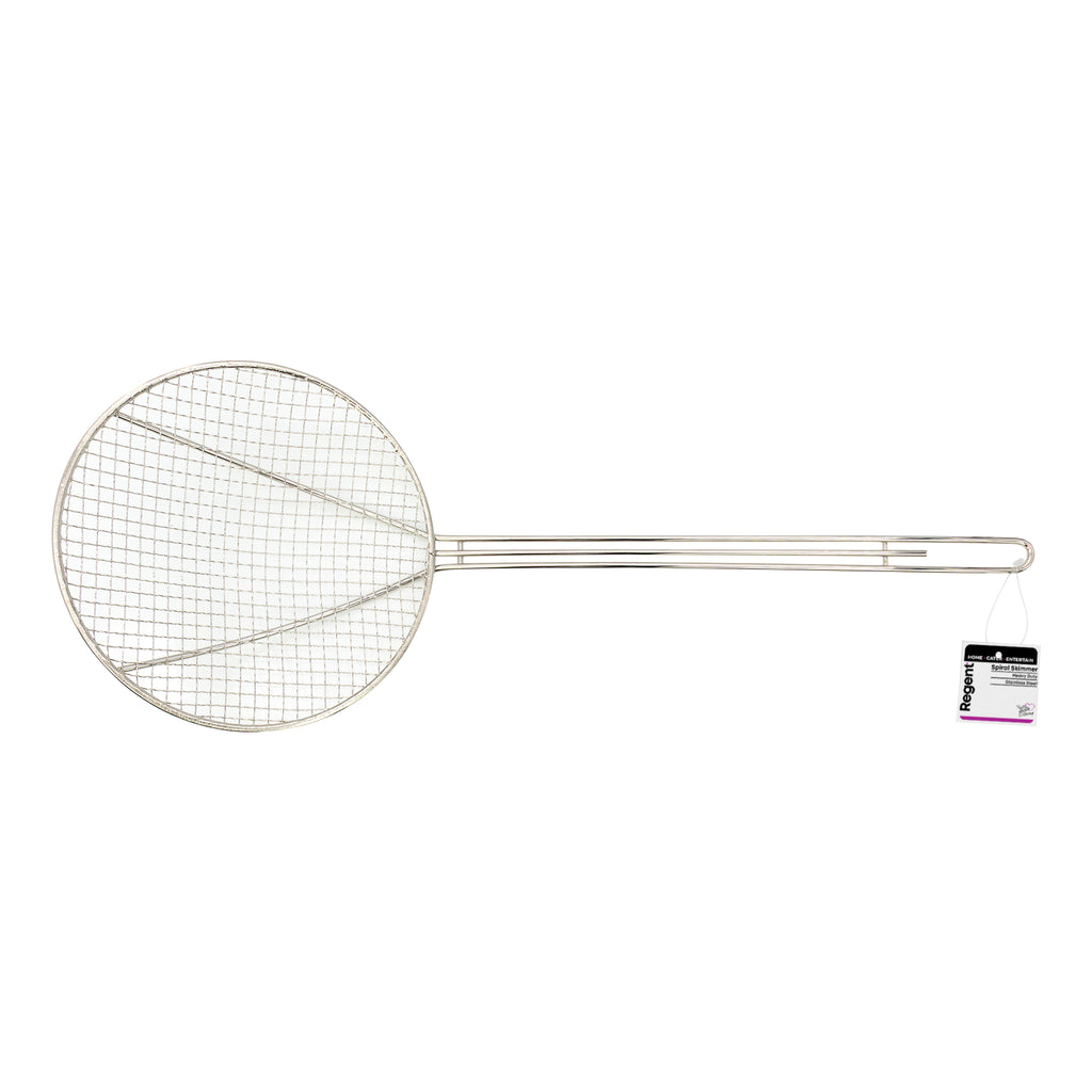 REGENT HEAVY DUTY SKIMMER STAINLESS STEEL, 540X200MM DIA